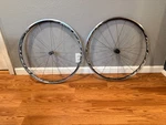 Shimano Carbon Ultegra Wheelset - Clincher Rim Brake 700C 10SPD. Fixed Price $399.00.