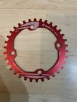 Solodrive 104BCD Mountain Bike Narrow 104MM Single Chainring 9/10/11. Fixed Price $25.00.