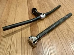 Bontrager Race X Lite Carbon Seatpost Handlebar & Stem Cockpit Bike Mtb Gravel!. Fixed Price $49.00.