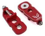 Crupi Solo Chain Tensioners (red) (pair). Fixed Price $34.99.