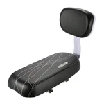 Lixada Bicycle Back Seat Cycling Bike Mountain Pu Leather Soft Cushion. Fixed Price $43.32.