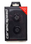 Ceramicspeed Alloy Pulley Wheels Black Shimano 11. Fixed Price $249.99.