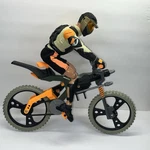 Action Man Mountain Bike Extreme 12 Figure & W Missiles And Helmet. Fixed Price $50.00.