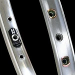 Pair Of - Plus Son TB14, Silver, 28H, 700C Rims For Clincher + Tube. Fixed Price $220.00.