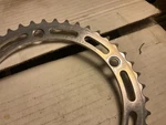 Sugino Tooth X 144 Bcd Mighty Chainring. Fixed Price $34.99.