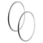 Plus Son Archetype H+ 700C Silver Road Bicycle Rims Durable, Double-walled,. Fixed Price $256.34.