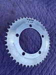Tioga Japan 44T 110 Bcd Chainring Vintage Bmx GT05298. Fixed Price $45.00.