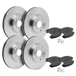 Front & Rear Brake Rotors + Ceramic Pads For 2018 2019 2020 2021 Honda Accord. Fixed Price $171.49.