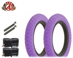 Alta Bicycle Wire Bead 12" 1/2" 1/4" Purple Comp Iii Bmx Tires Set Of 6.. Fixed Price $21.83.