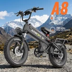 Aniioki Ebikes For Adults 200+ MILES28 Mph High Speed Commuting 48V 60AH. Fixed Price $1499.00.
