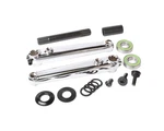 Sunday Saker V2 Cranks (chrome). Fixed Price $89.99.