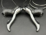 Shimano Dura-ace ST-7801 Sti Shifters Brake Levers 10 Speed Black/silver Road. Fixed Price $129.00.