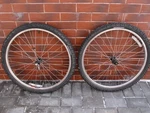 Mtb Wheel Set 26 In Araya TM-18 Shimano Deore Lx HB-M563 FH-M563 Ritchey. Fixed Price $199.00.