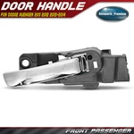 Front Passenger Chrome & Black Interior Door Handle For Dodge Avenger 2011-2014. Fixed Price $20.98.