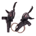 Shimano Deore ST-M535 X 9 Spd Dual Control Shifter,brake Front Rear,no Caliper. Fixed Price $61.86.