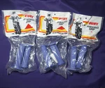 3 Pak - Vintage Purple Oury Classic Bmx Pyramid Motorcycle Grips Colorado, Usa. Fixed Price $29.98.