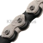 Kmc K1 Wide (formerly K710 Kool) Bmx Bicycle Chain 1/2" 1/8" 112L Nickel. Fixed Price $31.99.