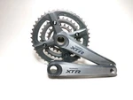 Shimano Xtr M970 Mtb Triple Crankset ( 44/32/22T, 175MM) With Bb Cups. Fixed Price $256.13.