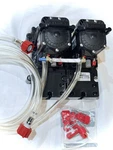 New 2 Flojet G55 Oem Kit Of Beverage Bib Syrup Pump Assembly. Fixed Price $139.99.