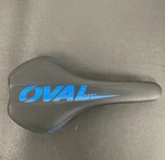 Oval Concepts 238T Saddle Steel Rails 142X280MM Blue & Black Bike Seat Road. Fixed Price $19.99.