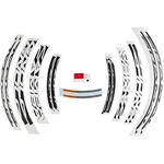 New Campagnolo Shamal Ultra Tubular Label Kit LAB-SHTB12 Wheels Parts. Fixed Price $55.09.