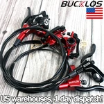 Bucklos Mountain Bike Front Rear Hydraulic Disc Brake Is/pm 160MM Caliper Levers. Fixed Price $14.45.