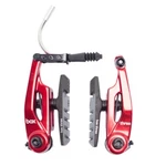 Box Components Bmx Mini V-brake Three Caliper 85MM Red. Fixed Price $39.99.