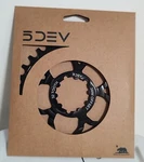 5DEV Black Classic Chainring Sram Bolt 32 Tooth 3MM Offset New. Fixed Price $90.00.