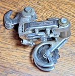 Vintage Shimano 400FF Rear Derailleur Short Cage From 1979 Schwinn Tour Iv. Fixed Price $19.99.