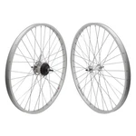 Wheel Master 26X1.75" Set Wei AS7X, Nexus 7-SPEED Cb, Silver, 36H. Fixed Price $255.23.