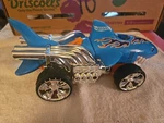 Hot Wheels Extreme Action Shark Cruiser Toy State 9 In. Lights! Sounds! Motion!. Fixed Price $13.00.
