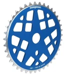 Mongoose Motomag 39T 1/8" Bmx Bicycle Chainwheel - Blue. Fixed Price $58.99.