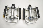 Mks QU-2K Alloy Road Race Touring Bicycle Quill Trap Pedals 9/16 X 20 Tpi. Fixed Price $32.00.