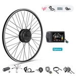 48V 500W Bafang E-bike 20"26" 700C Front Motor With Wheel Conversion Kits. Fixed Price $208.66.