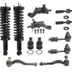Suspension Kit For 1995-2004 Toyota Tacoma Sway Bar Loaded Strut Tie Rod Front. Fixed Price $274.79.