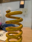 Ohlins Light Weight Spring, 75MM 480 Lbs/in For TTXM22 Rear Shock. Fixed Price $65.00.