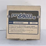 Problem Solvers Decksters PD1151 Bicycle Pedal Converts Clipless To Platform. Fixed Price $29.95.