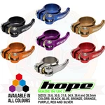 Hope Quick Release Qr Seatpost Clamp - All Colors Sizes Brand New. Fixed Price $36.99.