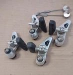 Shimano Silver Alloy Brake Deore BR-M650 Old Vintage Bicycle. Fixed Price $30.54.