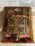 West Coast Choppers Bicycle Pedals - Vintage Iron Cross Design New Old Stock. Fixed Price $162.00.