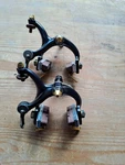Suntour Superbe Pro Brakes Black Gold Extremely Rare. Fixed Price $174.84.