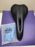 Icon Health & Fitness Bicycle Bmx Saddle UT2518- Color: Black W/ Toolkit. Fixed Price $8.92.