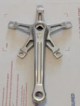 Vintage Sugino Mighty 165MM Crank Arm 144BCD Square Taper Fixie Road Bike Eroica. Fixed Price $99.00.