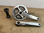 Shimano Xtr FC-M980 Crankset 38/26T 175MM Arms W/ Bb 10 Speed Mtb. Fixed Price $199.99.