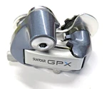 Vintage Suntour Gpx Rear Derailleur Accushift Short Cage Blue 1980S Eg 6-7 Spd. Fixed Price $33.33.