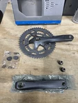 Shimano Claris FC-2450 2X8 Octalink 175MM 50-34. Fixed Price $75.00.