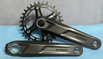 Shimano Deore FC-MT511-1 12-SPEED Crankset. Fixed Price $165.06.