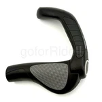 GP5 Large Ergonomic Bike Grips Black/gray Fullsize Bar Ends Pair Lock-on. Fixed Price $59.90.