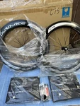 New Shimano Dura Ace WH9000 C75 Carbon Wheelset Rim Tubular Accessories. Fixed Price $899.99.