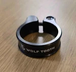 Wolf Tooth Seatpost Clamp 34.9MM Bolt-on For Bicycle Black Open Package. Fixed Price $17.95.